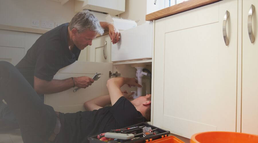 Professional burst pipe repair services in Green Cove Springs, FL